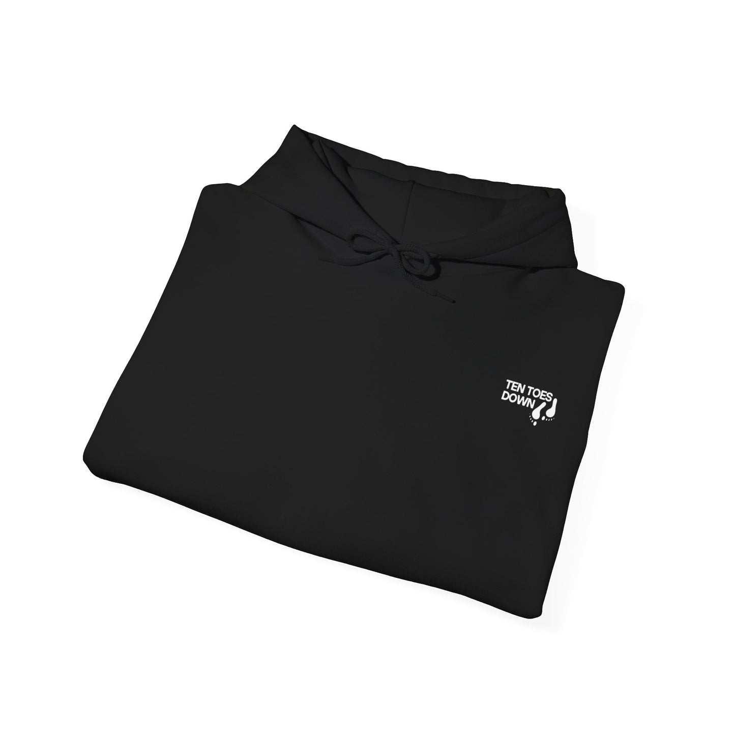 Ten Toes Down Hoodie
