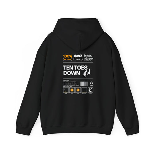 Ten Toes Down Hoodie
