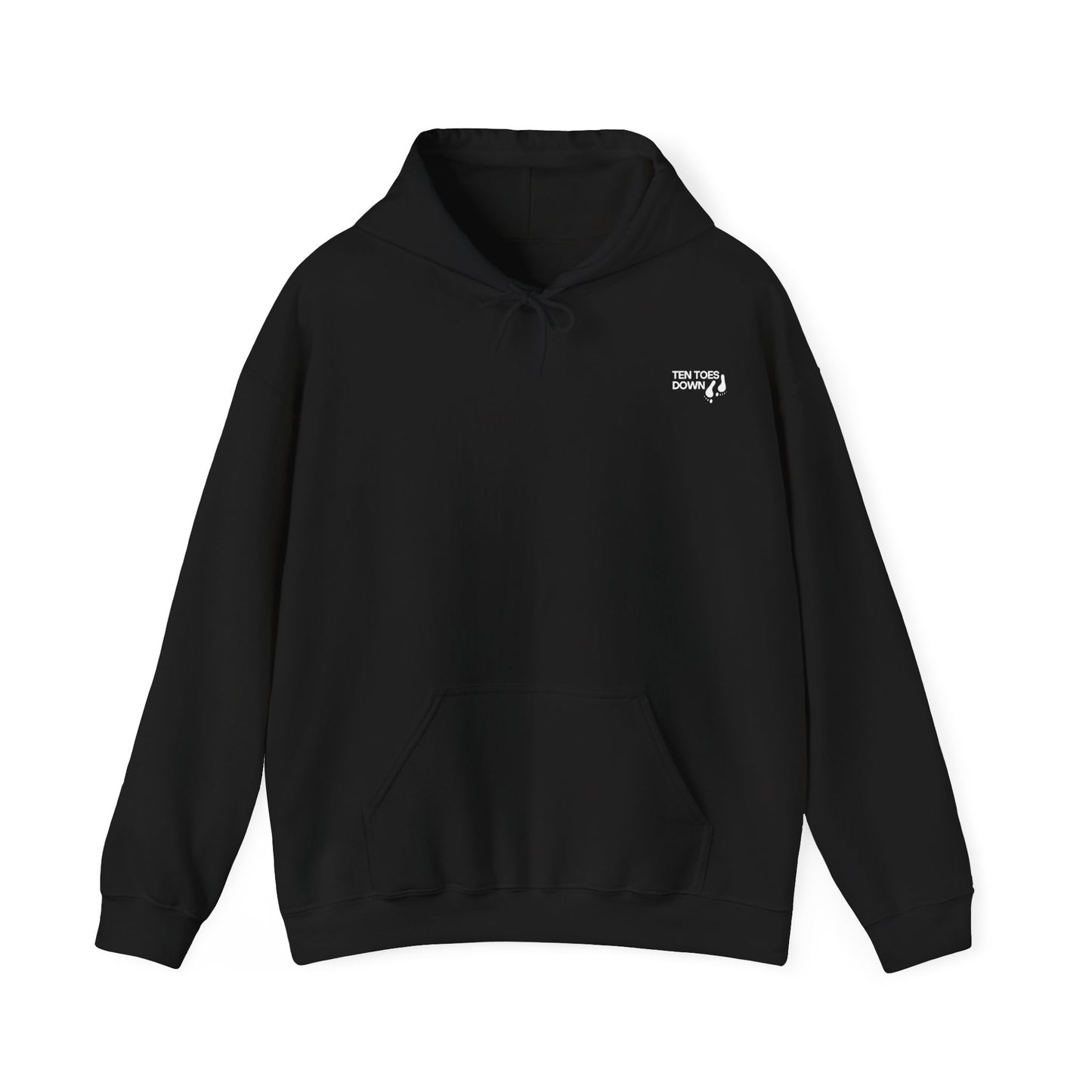 Ten Toes Down Hoodie