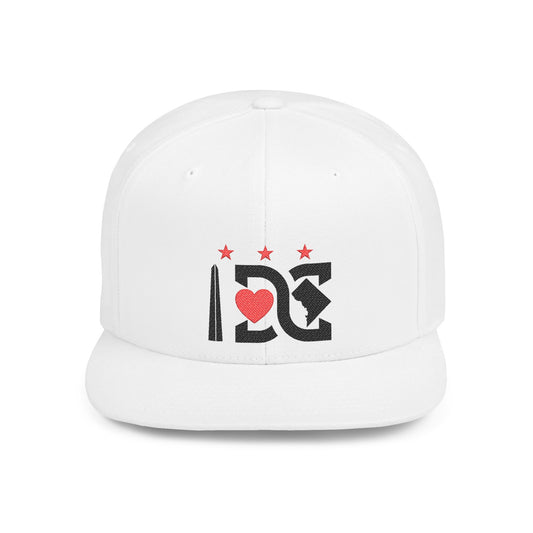 I Love DC baseball cap