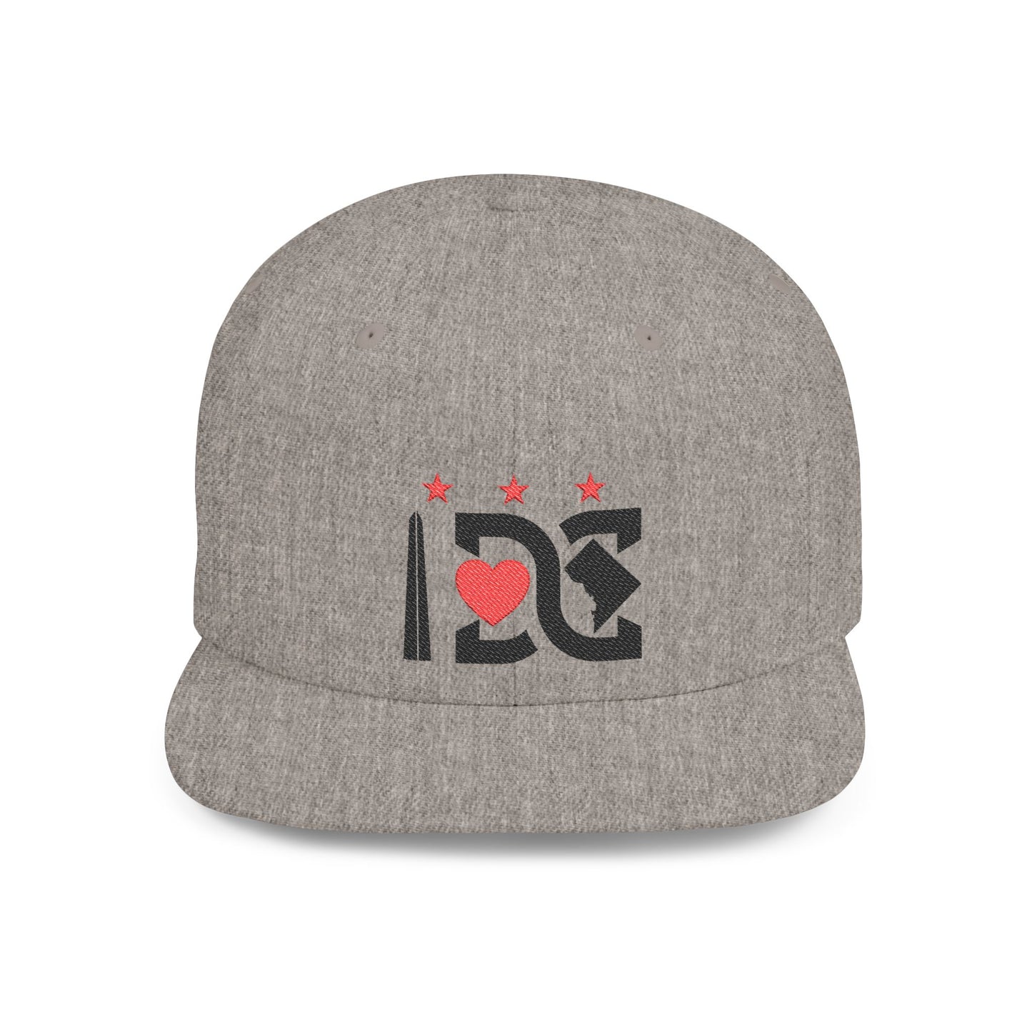 I Love DC baseball cap