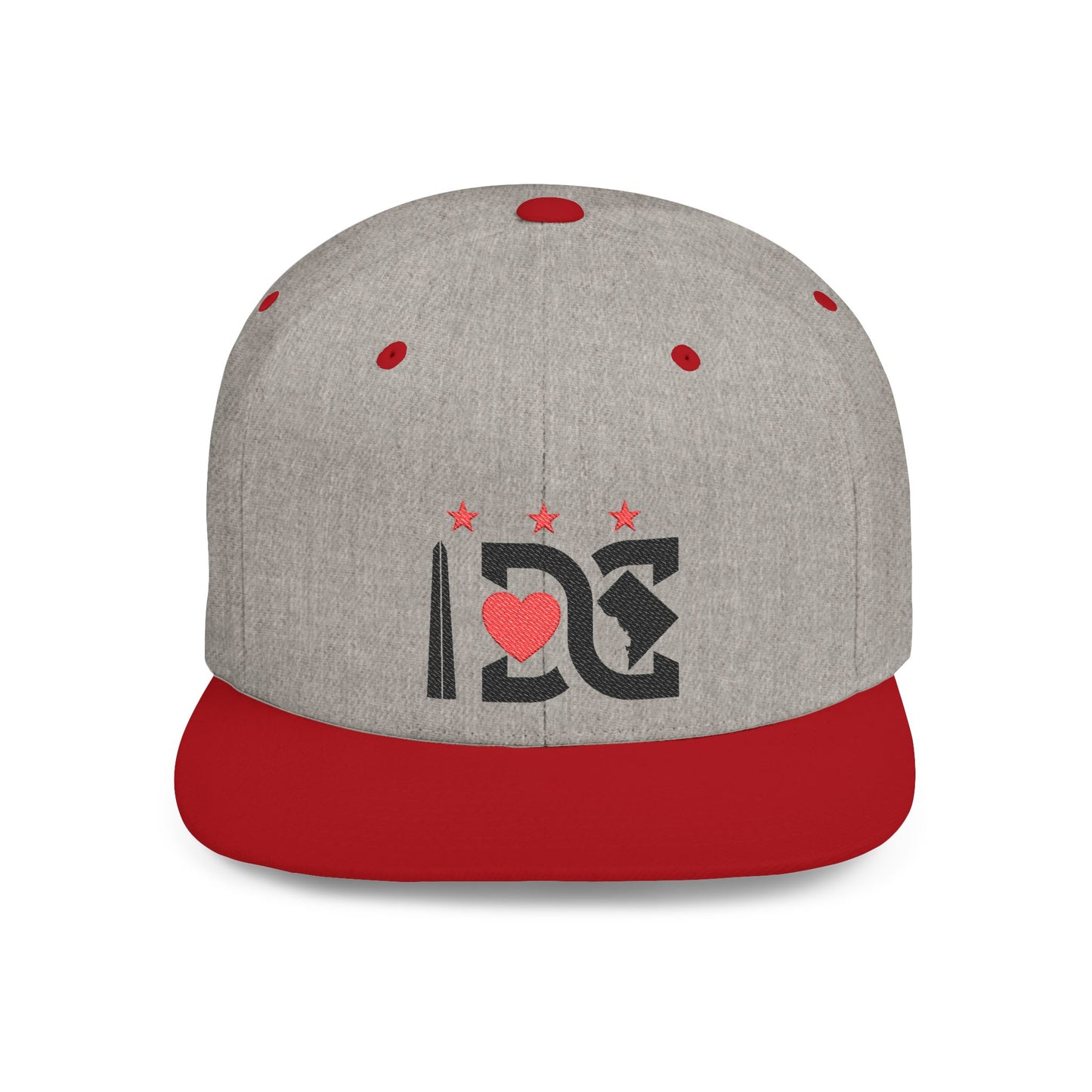 I Love DC baseball cap
