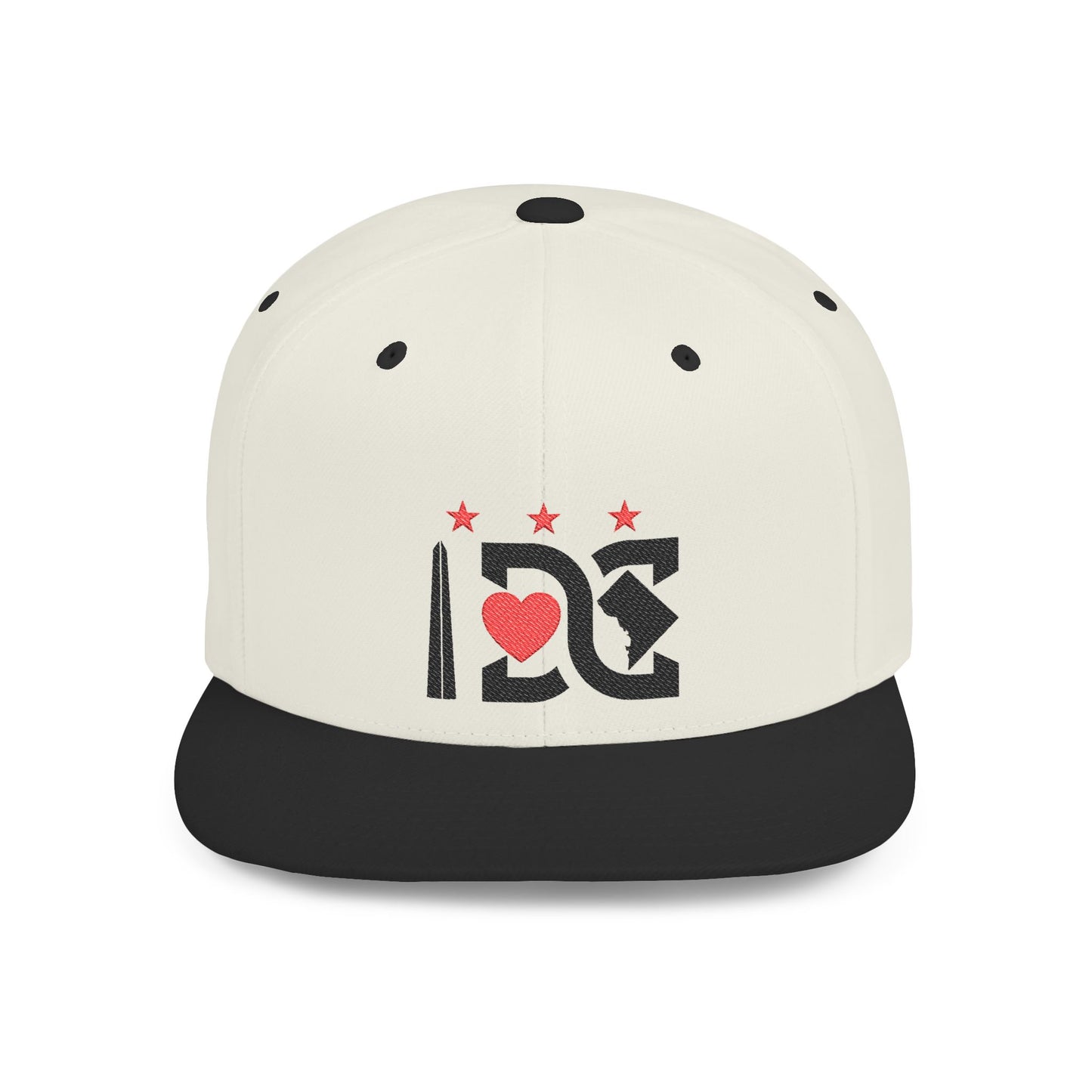 I Love DC baseball cap