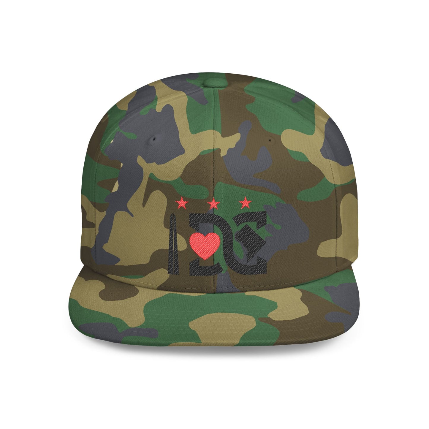 I Love DC baseball cap