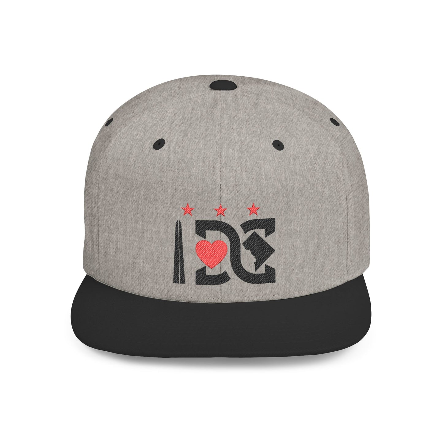I Love DC baseball cap