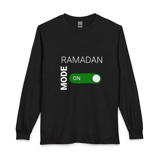 Ramadan Mode Long Sleeve Shirt