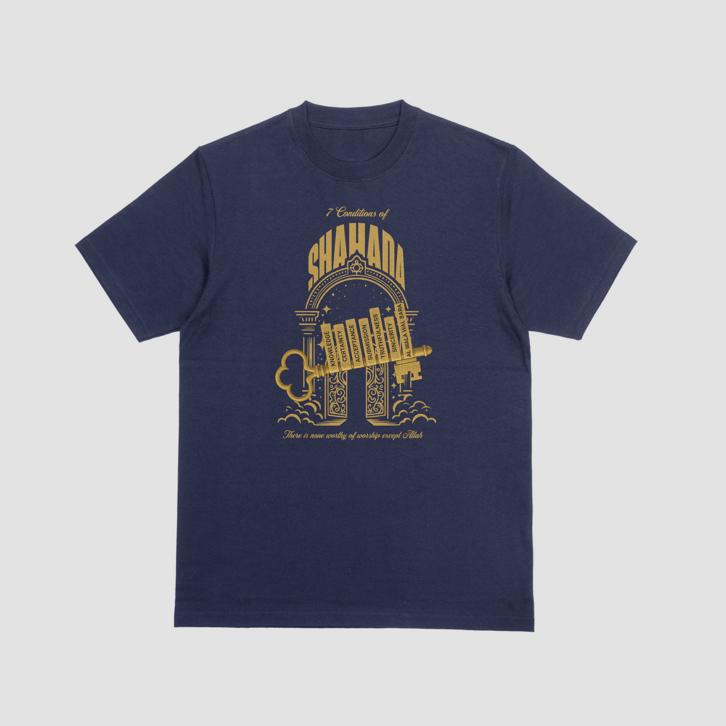 7 Conditions of the Shahada T-Shirt