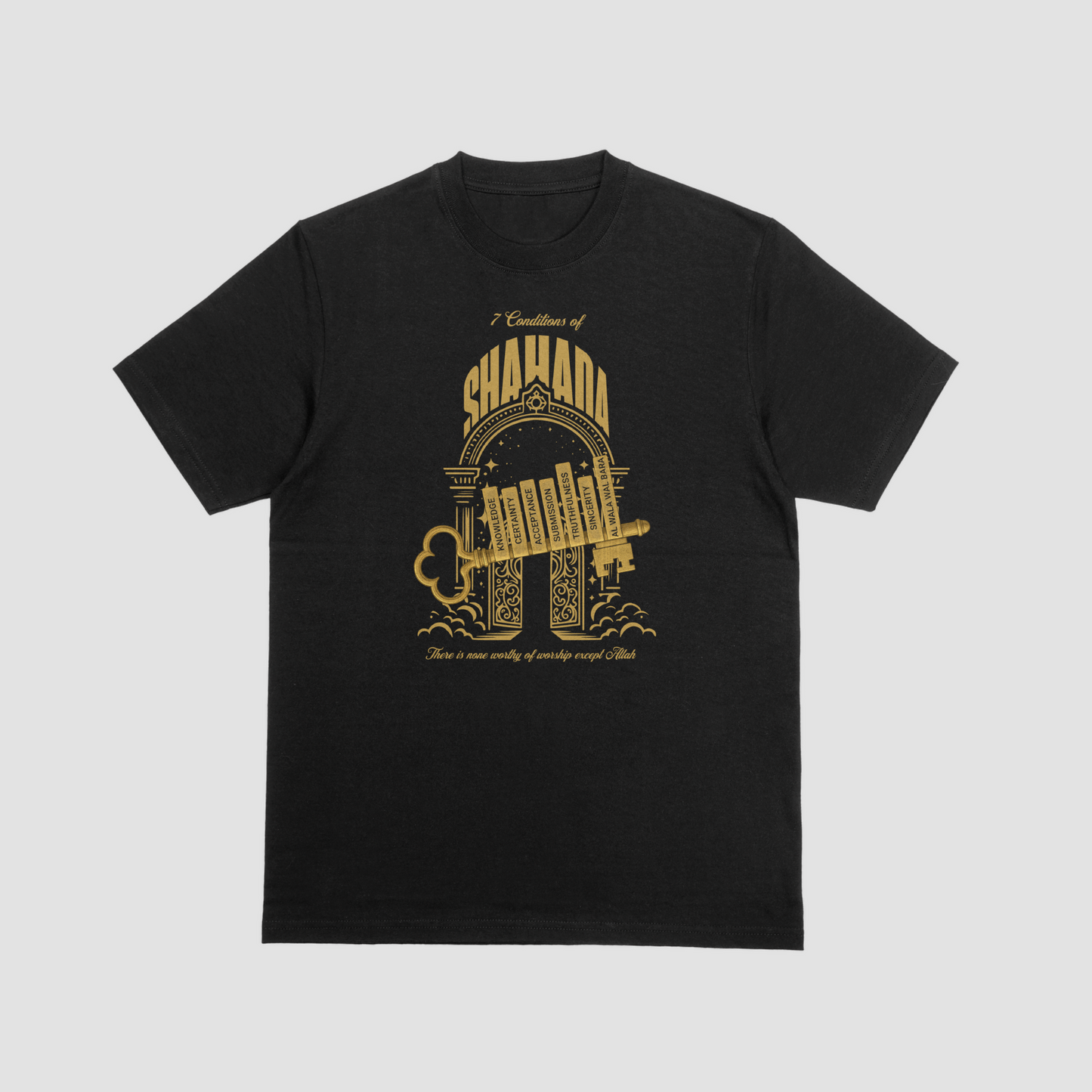 7 Conditions of the Shahada T-Shirt