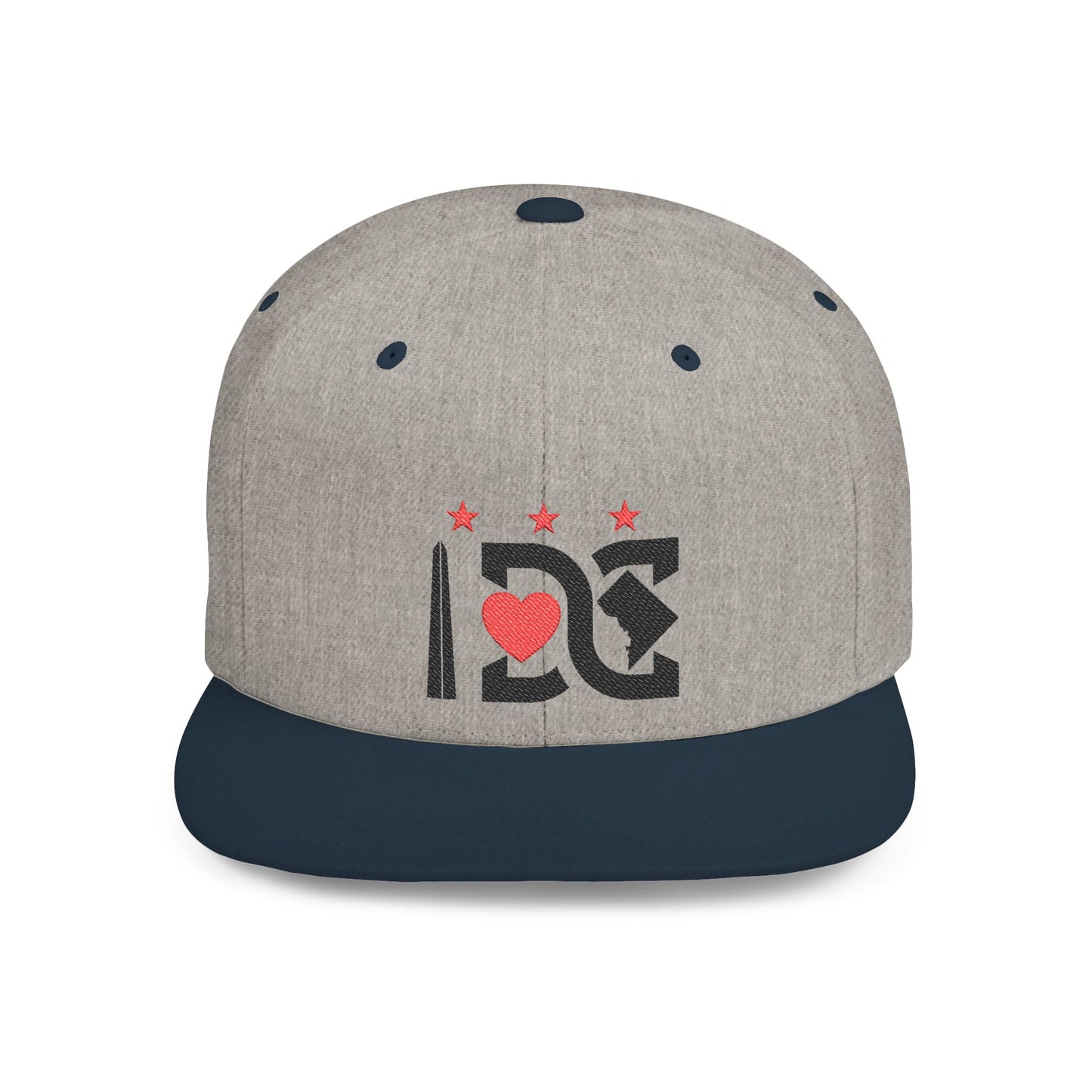 I Love DC baseball cap