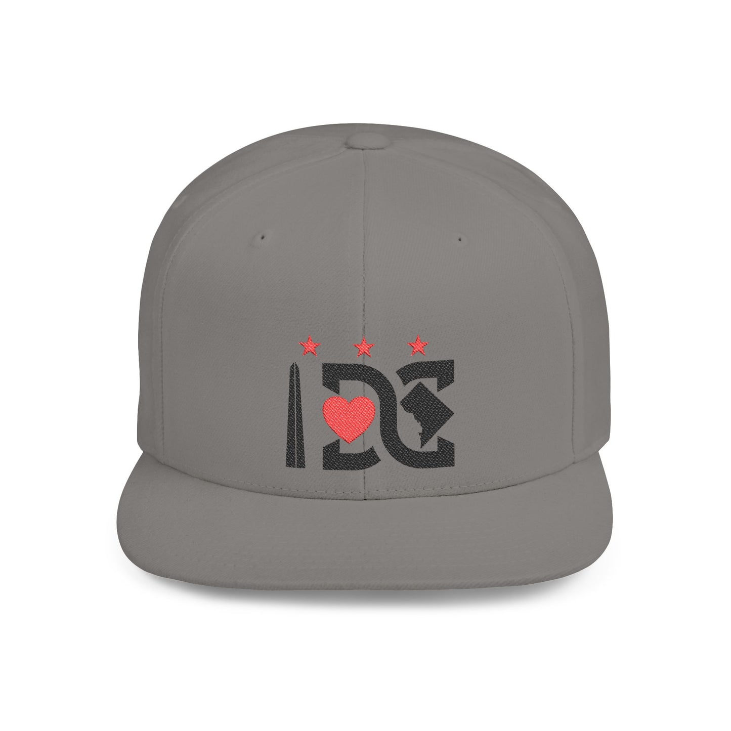 I Love DC baseball cap